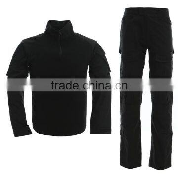 camouflage military breathable black tactical clothing