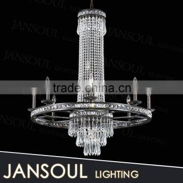 antique silver crystal candelabra chandelier made in guangdong zhongshan wrought iron chandelier for sale