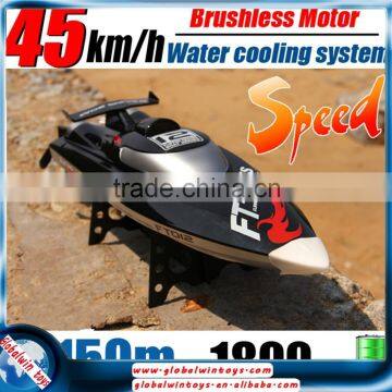 Feilun FT012 motor brushless high speed rc model ship capsize recovery rc racing boat with cooling water system