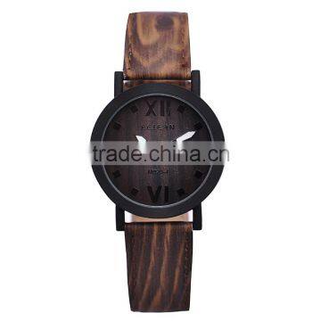 Casual Quartz Water Resistant Fashion Wooden Watch photo-3