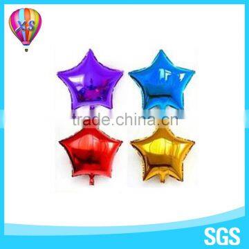 Star Shape Balloons for Thanksgiving Day for Party Decoration and Toys to Kids