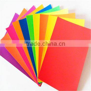 Hot sale self adhesive color paper in sheets by manufacturer