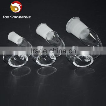 domeless quartz banger nail 2.5mm 4mm thickness 10mm female