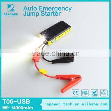 Jump Start Type Car Battery Jump Starter Booster Power Bank