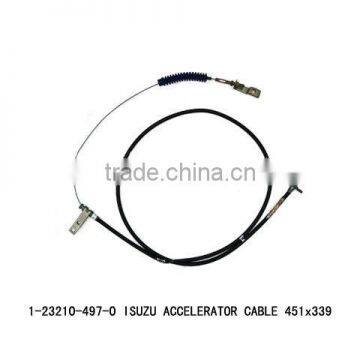 1-23210-497-0 JAPAN ACCELERATOR CABLE