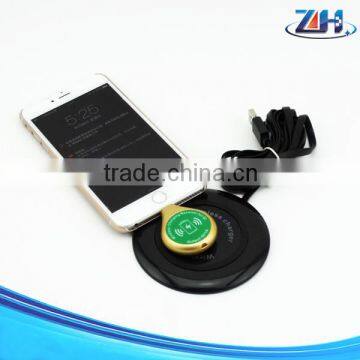 New Popular Hotselling Adhesive Qi Wireless Charger Phone Wireless Charger With CE ROHS FCC Approved photo-3