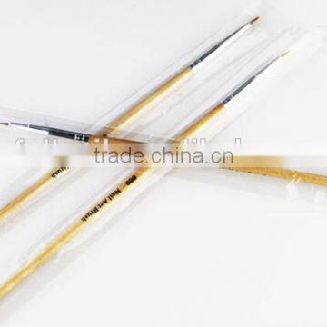 Nail Polish Applicator Brush Professional Art Nail Brush for Gel Polish photo-2