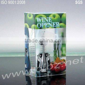 2014 New Style Wine Opener Packaging Made by PET/PP/PVC