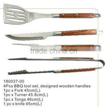 4PCS BBQ TOOL SET