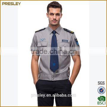 Cheap Security Shirt Uniform,Customize Summer Security Guard Uniform Shirts photo-2