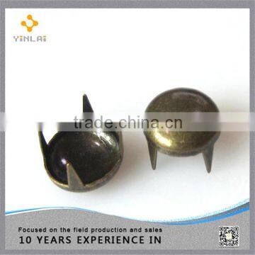 Spike Cone Claw Leather Studs Rivets