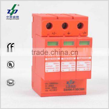 Photovoltaic Surge Protective Device Uc 1000V DC 40kA