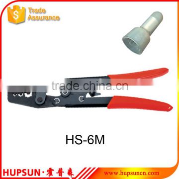 HS-6M crimping cap for insulated closed terminals crimping pliers hand tools