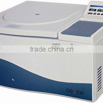 H2100R table high speed high capacity refrigeration centrifuge