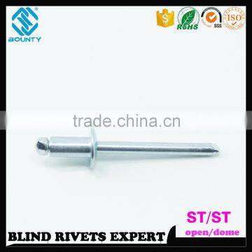 FACTORY DOME HEAD ISO15979 FULL STEEL/STEEL BLIND RIVETS photo-3