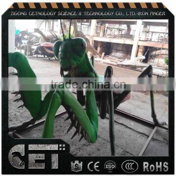 simulation animatronic animals mechanical insects amusement park equipment