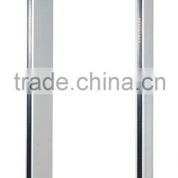 Popular in the Middle East markets Walk through metal detector 6 zones cheap door frame metal detector price