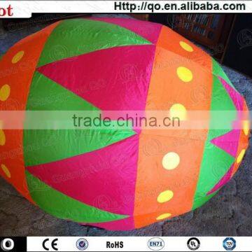 2015 competitive price high quality inflatable easter egg for sale