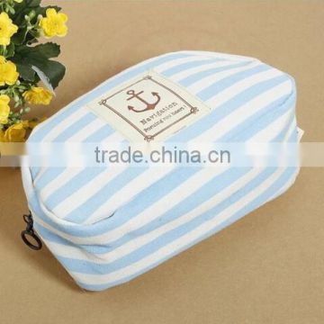 Pencil case pouch purse student stationery korea canvas pencil case