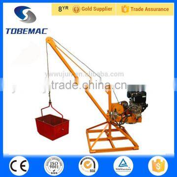 2015 TOBEMAC DJC 300 jib Crane mini hoist machine 300kg