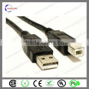 custom made UL2743 usb one way retractable cable