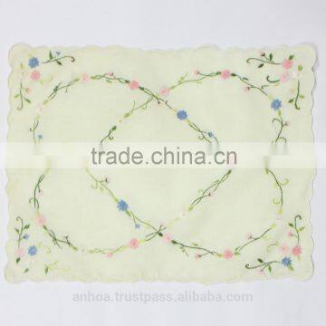 Vietnam handmade cotton placemats