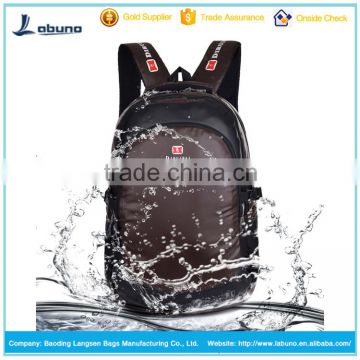 factory sale durable padded notebook bag waterproof laptop backpack