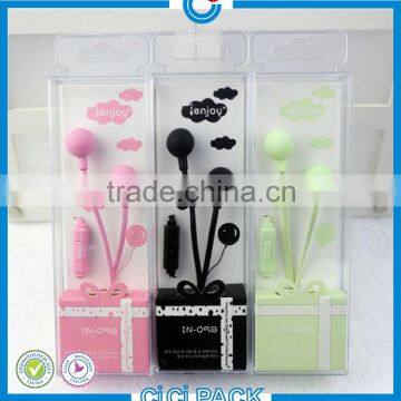 Professional Offset Printing Headset Plastic Box Customized photo-6