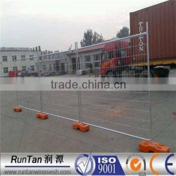 High quality Anping Factory Removable Galvanized outdoor fence temporary fence (ISO9001 and CE Certificate)