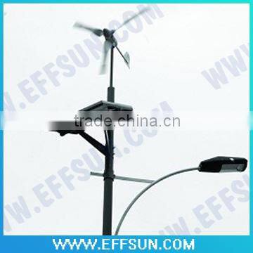 20W/12V LED street light with solar panel 80wp