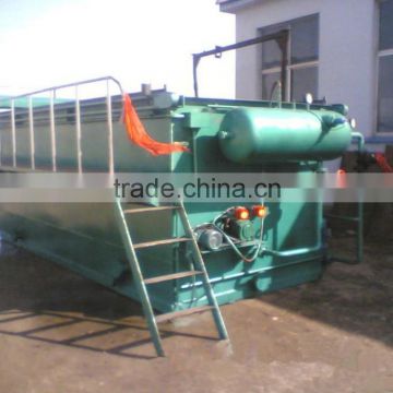 Industrial Dissolved air flotation plant