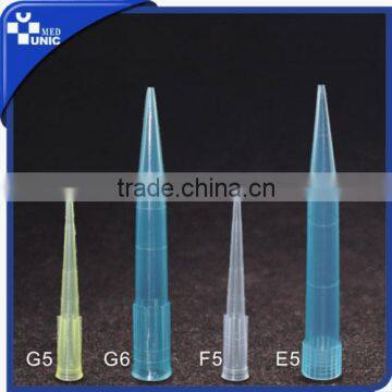 Hot Sale Pipette Tips With Graduation yellow pipette tips