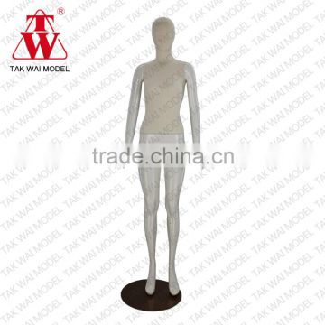 Factory price lady full body with wooden arm windows model