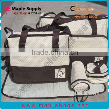 Normal cheap diaper bags baby bag set