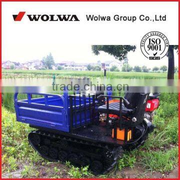 hot sale 1ton mini diesel tracked carrier