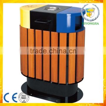 plastic wood park garden waste bin trash can                        
                                                                                Supplier's Choice