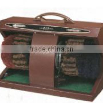 small shoes machine/wipe shoe maching/hotel survice machine for shoe in lobby