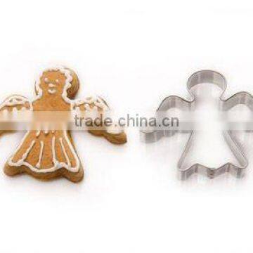 top standard stainless steel bird shaped cookie cutter
