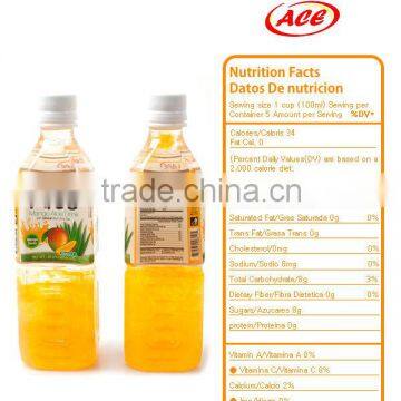 Aloe Drink (Mango Flavor)