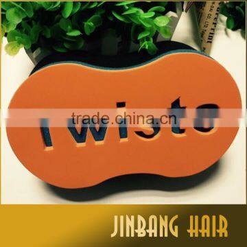 High Quality EVA Hair Sponge Hair Twist Sponge Sponge Brush for Hair photo-3