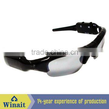 DV-01 720P Video Glasses with 5 Mega Pixels Photo Eyewear Sport Glasses Camera Camcorder video glasses with wireless camera