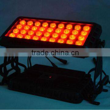 Colorful led city wash light 36pcs 10W RGBW 4in1 color /far coverage wash light