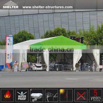 customized retractable tent