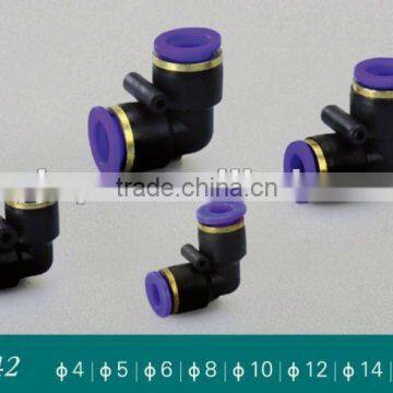 Sanye mingjie eblow plastic small plastic fittings