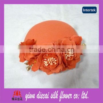 Beautiful fashion woolen cloth hat ornaments