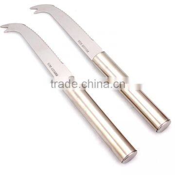 hot sale item potato knife with fork on blade