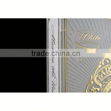 Matt Lamination Plastic Coated Playing Cards Custom Study Playing Cards,With Big Discount Gold Foil Playing Cards ---DH20658 Supplier's Choice photo-2