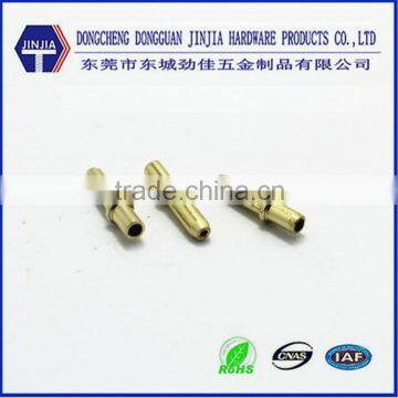 Guangdong OEM high precision micro electrical connectiing brass pin