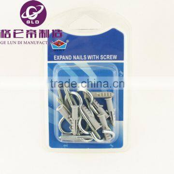 Wash Basin Expand Screws Sanitary Fixing Screws,Plastic Expand Screws