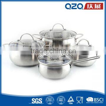 China kitchenware sets bakelite handle stainless steel casserole cookware distributors